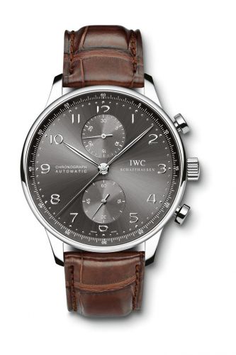 Portuguese Chrono-Automatic White Gold / Ardoise