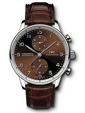 Portuguese Chrono-Automatic Stainless Steel / Galli