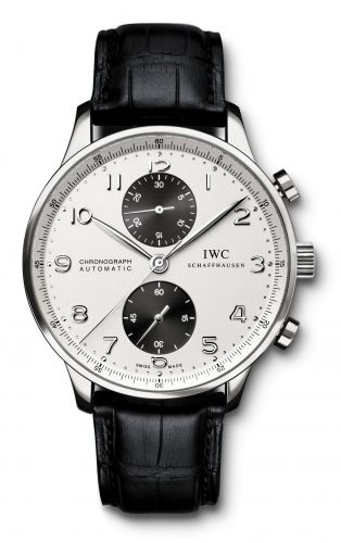 Portuguese Chrono-Automatic Stainless Steel / Panda Japan