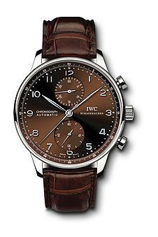 Portugieser Chrono-Automatic Stainless Steel / Silver