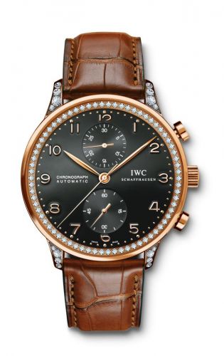 Portuguese Chrono-Automatic Rose Gold / 108 Diamond