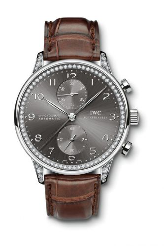 Portuguese Chrono-Automatic White Gold / 266 Diamond