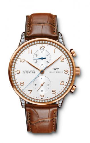 Portuguese Chrono-Automatic Rose Gold / 266 Diamond