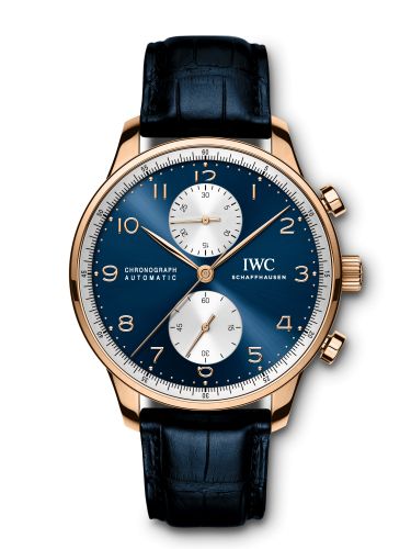 Portugieser Chrono-Automatic Bucherer Blue Editions