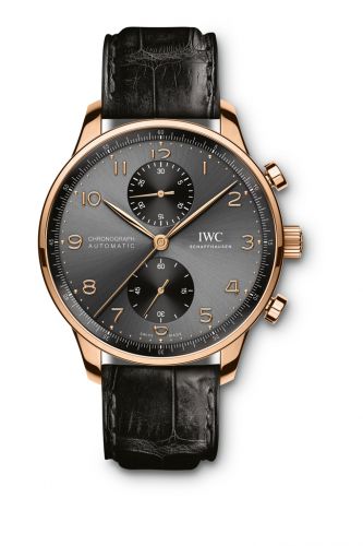 Portugieser Chronograph Red Gold / Grey