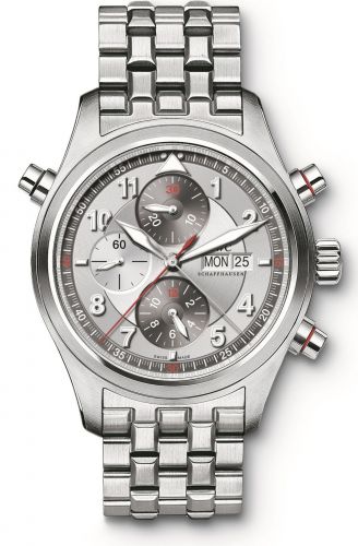 Pilot's Watch Spitfire Double Chronograph Stainless Steel / Panda / Bracelet
