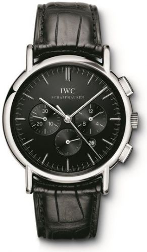 Portofino Chronograph MecaQuartz Stainless Steel / Black