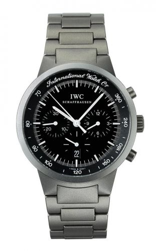 GST Chronograph MecaQuartz Titanium