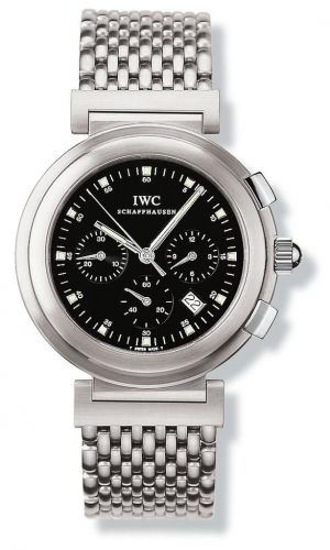 Da Vinci SL Chronograph MecaQuartz Stainless Steel Brushed / Black / Bracelet