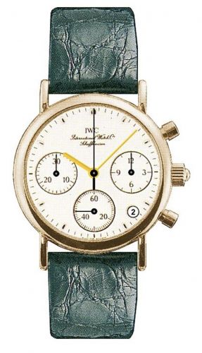 Portofino Lady Chronograph MecaQuartz Rose Gold / White / Alligator