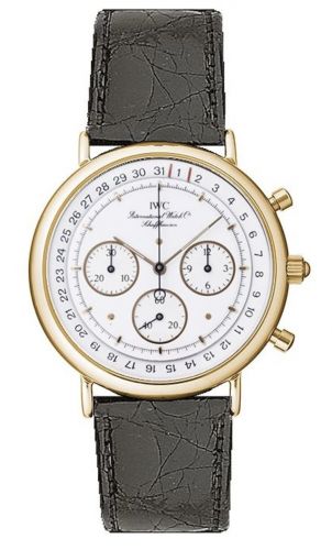 Portofino Chronograph MecaQuartz Yellow Gold / White / Alligator
