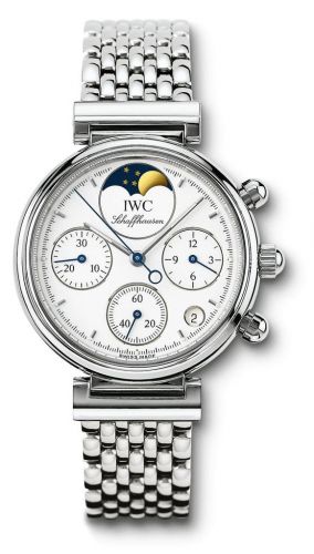 Kleine Da Vinci Stainless Steel / White / Bracelet