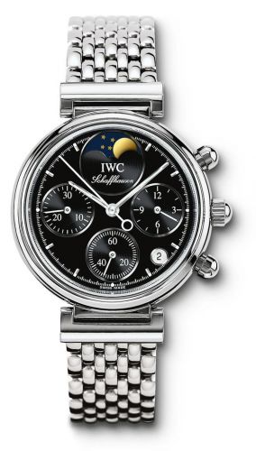 Kleine Da Vinci Stainless Steel / Black / Bracelet