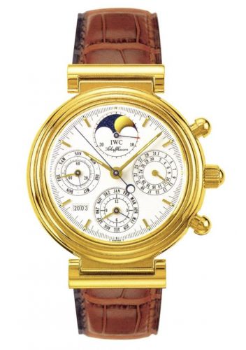 Da Vinci Perpetual Yellow Gold / White / Italian