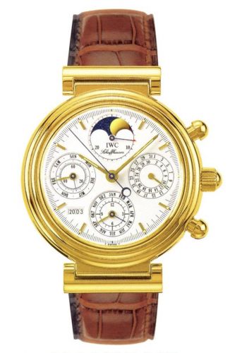 Da Vinci Perpetual Yellow Gold / White / French