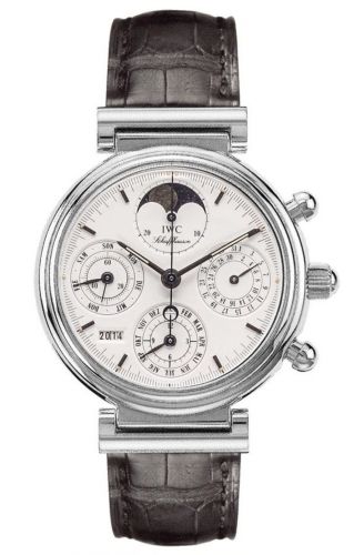 Da Vinci Perpetual White Gold / White / German