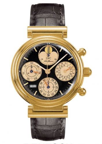 Da Vinci Perpetual Red Gold / Black / German