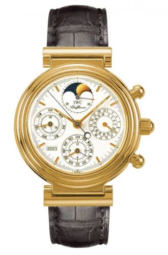 Da Vinci Perpetual Red Gold / White / English