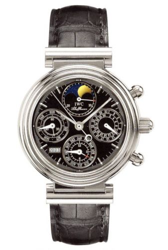 Da Vinci Perpetual Stainless Steel / Black / French