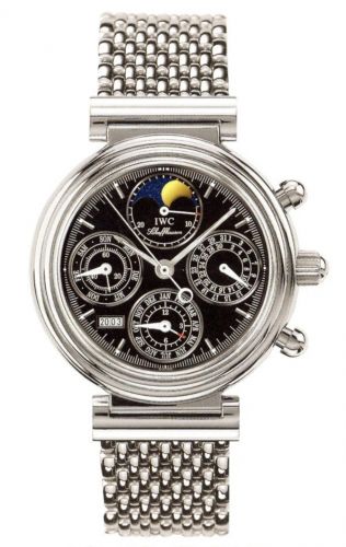 Da Vinci Perpetual Stainless Steel / Black / Italian / Bracelet