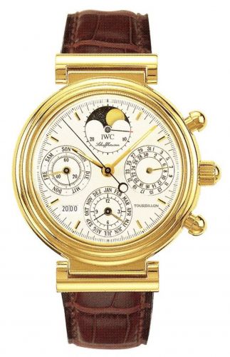 Da Vinci Tourbillon Yellow Gold / English