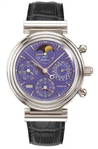 Da Vinci Tourbillon Platinum / Italian