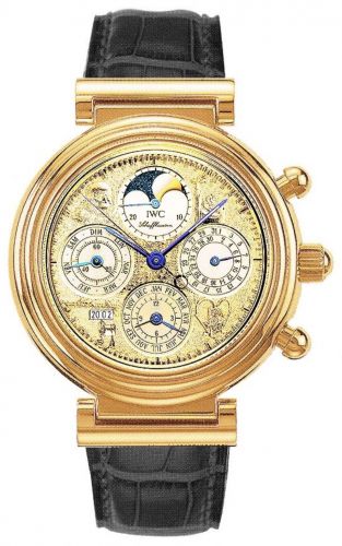 Da Vinci Tourbillon Leonardo Rose Gold / German