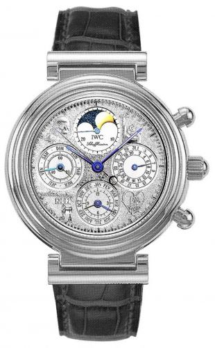 Da Vinci Tourbillon Leonardo White Gold / French