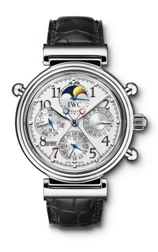 Da Vinci Perpetual Rattrapante Platinum / Silver / German