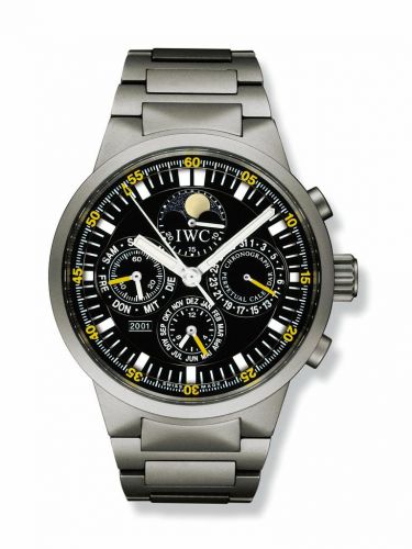 GST Perpetual Calendar Titanium / German