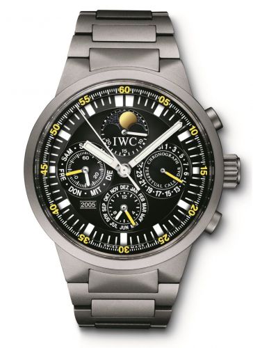 GST Perpetual Calendar Titanium / French