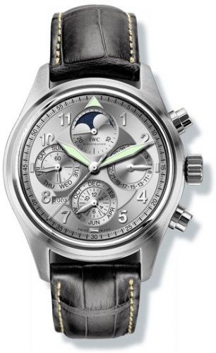 Pilot's Watch Spitfire Chronograph Perpetual Calendar Stainless Steel / Silver / Sincere