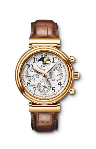 Da Vinci Perpetual Yellow Gold / Silver / English