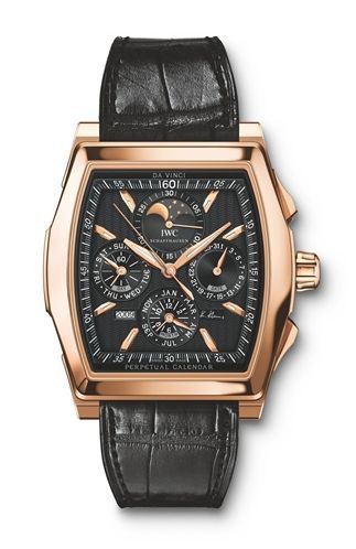 Da Vinci Perpetual Edition Kurt Klaus Rose Gold / Black