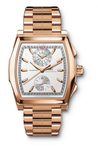 Da Vinci Chronograph Rose Gold / Bracelet