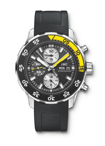 Aquatimer Chronograph Stainless Steel / Black / Rubber