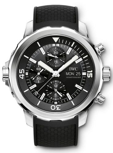 Aquatimer Chronograph Stainless Steel / Black / Rubber