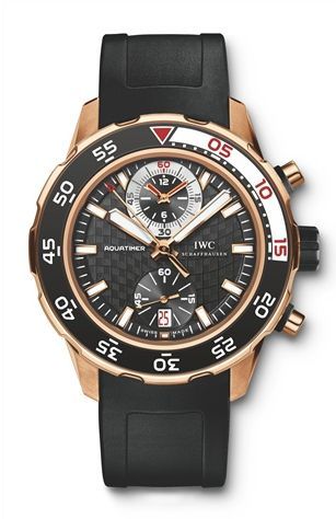 Aquatimer Chrono-Automatic Gold