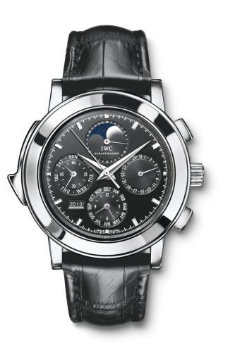 Grande Complication 3770 Platinum / Black / English