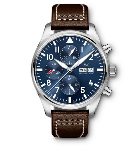 Pilot's Watch Chronograph Stainless Steel / Le Petit Prince