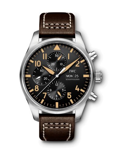 Pilot's Watch Chronograph Stainless Steel / 20th Anniversary Watches of Switzerland