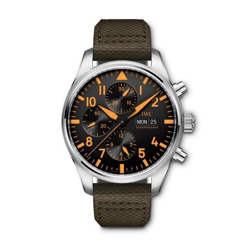 Pilot's Watch Chronograph Orange Storm