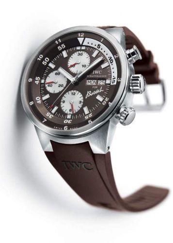 Aquatimer Chronograph Stainless Steel / Brown / Rubber / Boesch