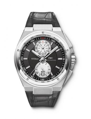 Big Ingenieur Chronograph Steel / Black / Strap
