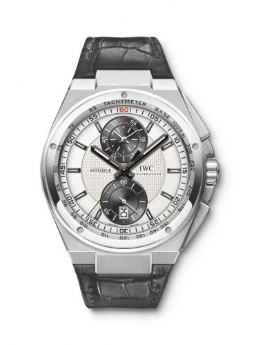Big Ingenieur Chronograph Platinum / Silver / Strap