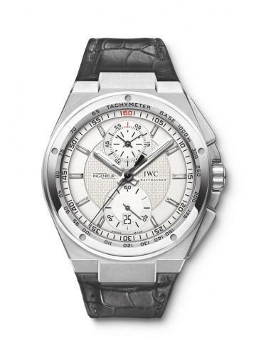 Big Ingenieur Chronograph Stainless Steel / Silver / Strap
