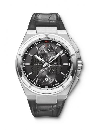 Big Ingenieur Chronograph Stainless Steel / Black / Strap