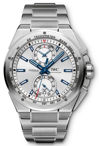 Ingenieur Chronograph Racer Silver / Bracelet