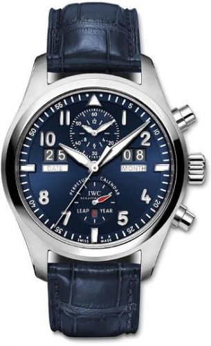 Pilot's Watch Spitfire Perpetual Calendar Digital Date-Month Laureus Charity Night Zürich 2012
