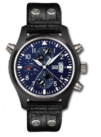 Pilot's Watch Double Chronograph Top Gun Carlson